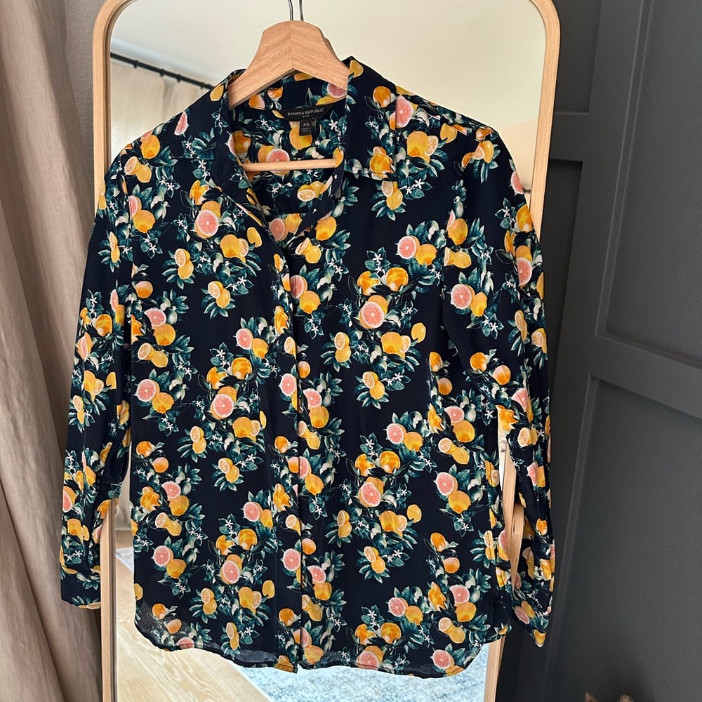 Banana Republic Silk Blouse
